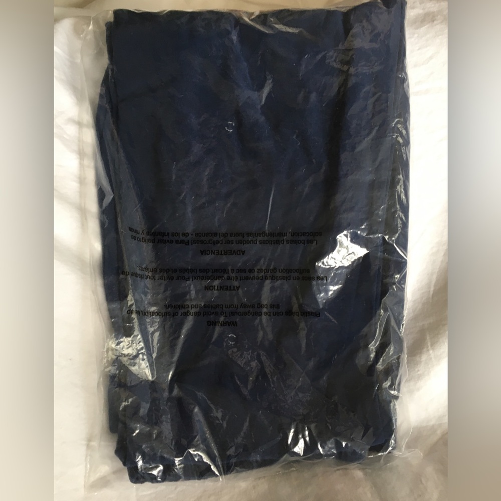 NEW Slinky Brand navy blue flare pants